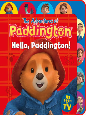 cover image of Hello, Paddington!